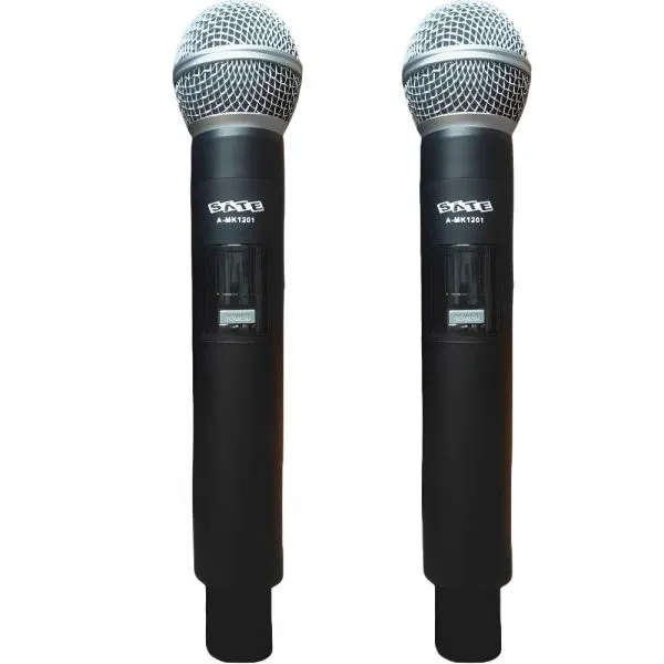 Microfone Satellite A-Mk1201 Wireless (KTV/Performance/Meeting/Live)