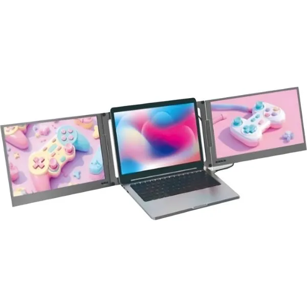 Monitor Portátil Duplo Satellite A-Dm1501 15.6" para Notebook