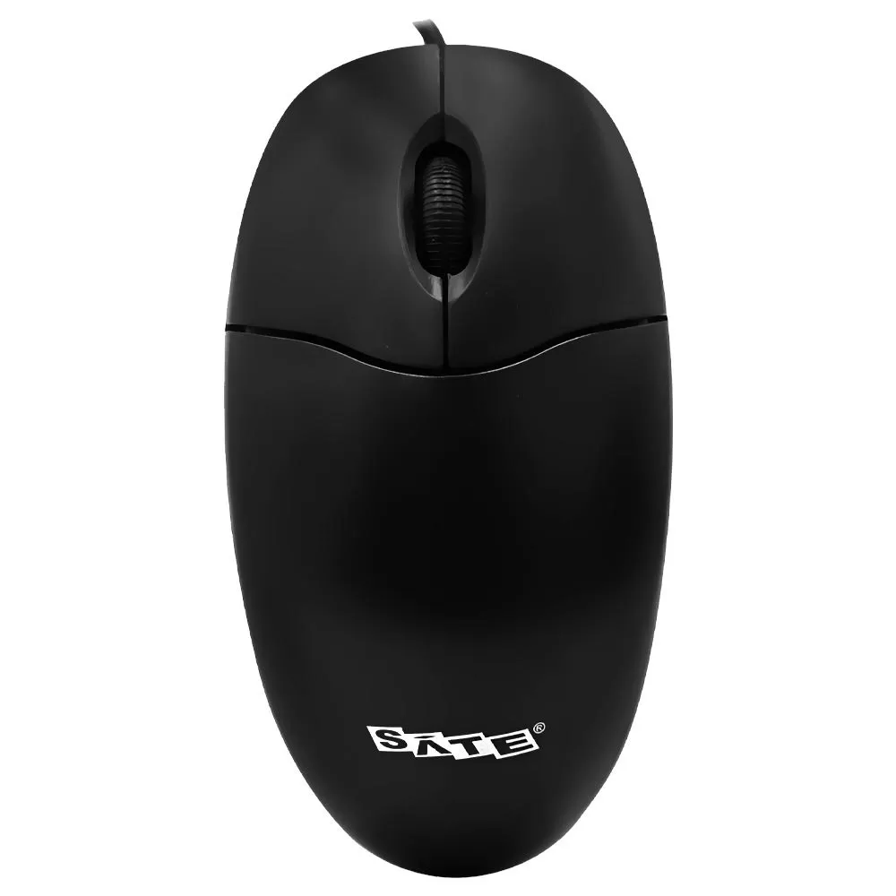 Mouse Satellite A-33 Preto