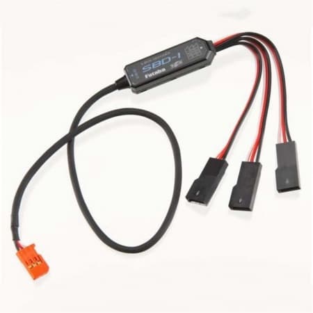 Decodificador Sbus Sbd-1 400MM Futaba