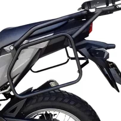 Suporte para Alforje Scam Kaw Versys/X300 Tubo 2018+