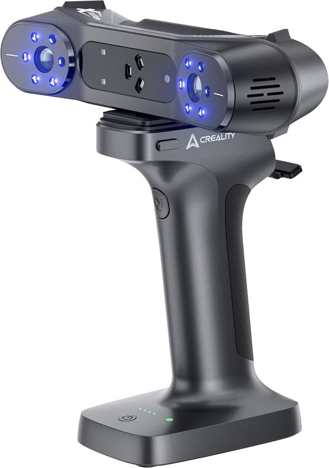 Scanner 3D Creality Cr-Scan Raptor X CRS08RXSB - Bivolt