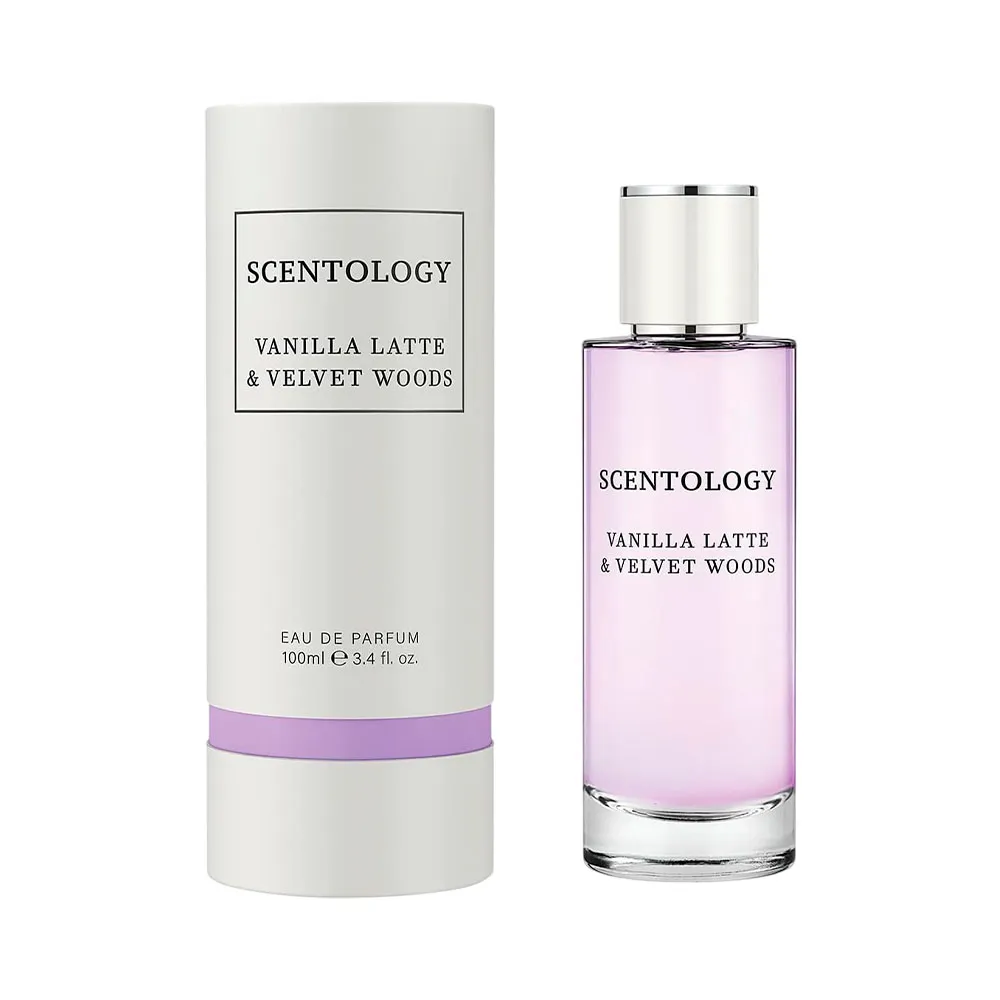 Perfume Scentology Vanilla Latte & Velvet Woods Eau de Parfum 100ml