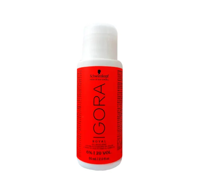 Água Oxigenada Schwarzkopf Igora Royal 30 Vol 60ml