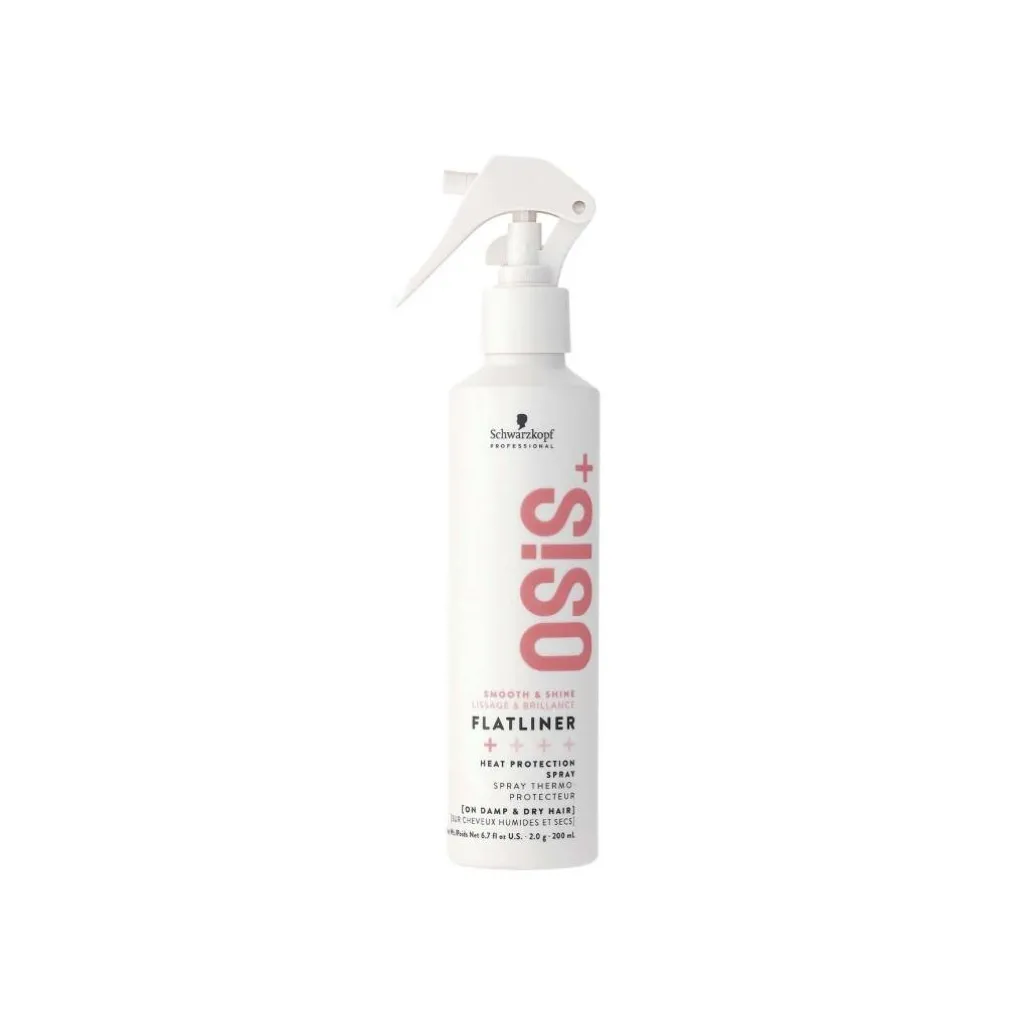 Protetor Térmico Schwarzkopf Osis Flatliner 200ml