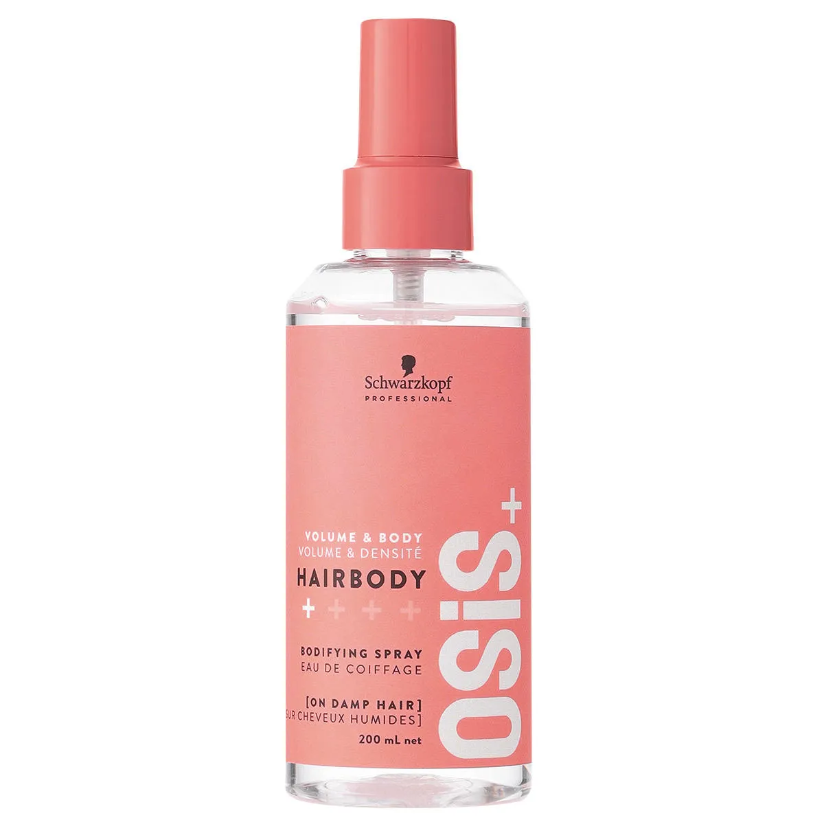 Finalizador Schwarzkopf Osis+ Volume & Bodyhair Body 200ml