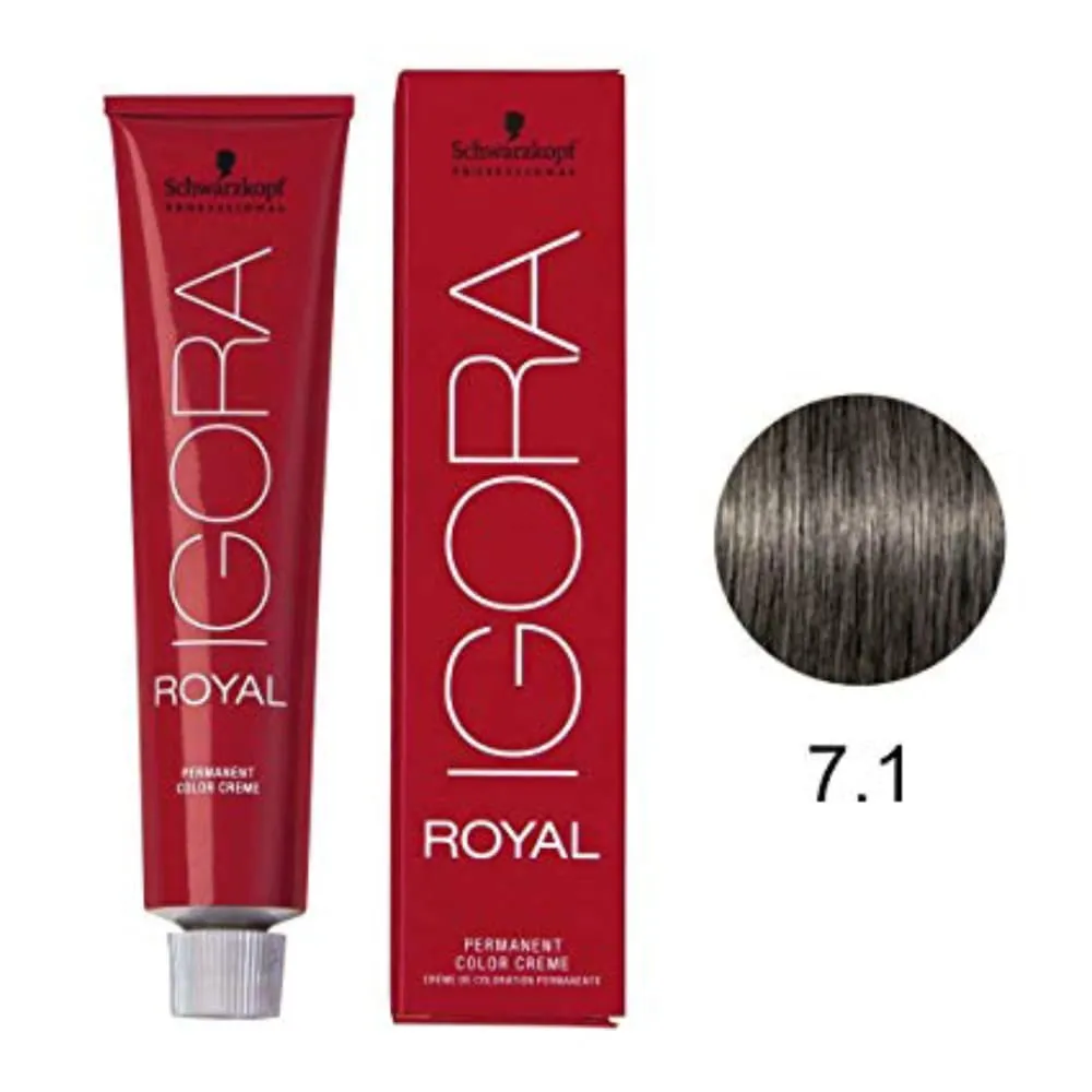 Coloração Schwarzkopf Igora Royal 60ml 5-00