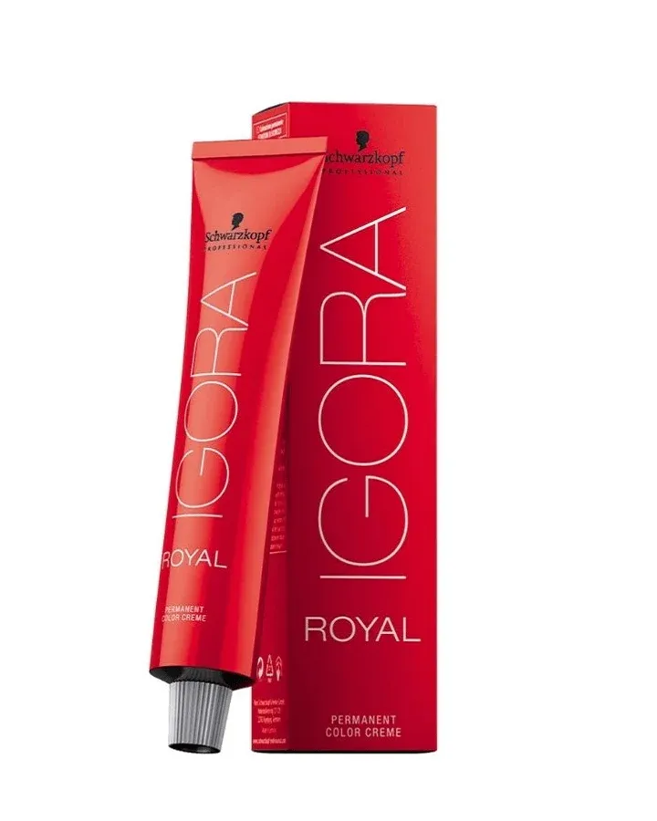 Coloração Schwarzkopf Igora Royal 60ml 5-6