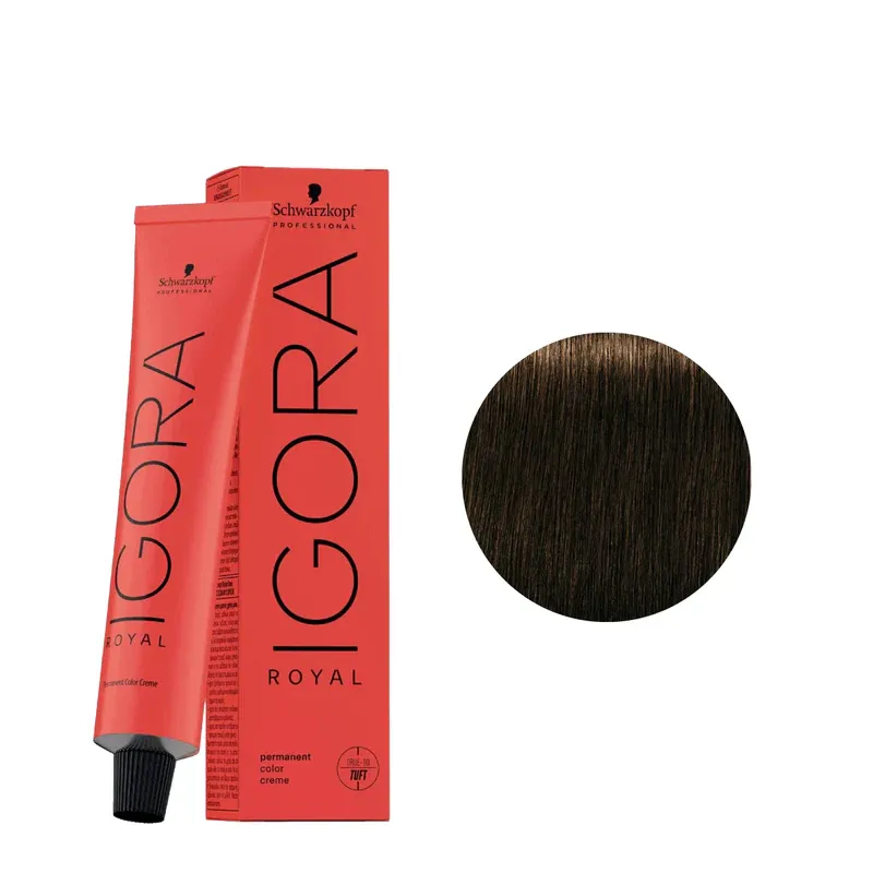 Coloração Schwarzkopf Igora Royal 60ml 5-63