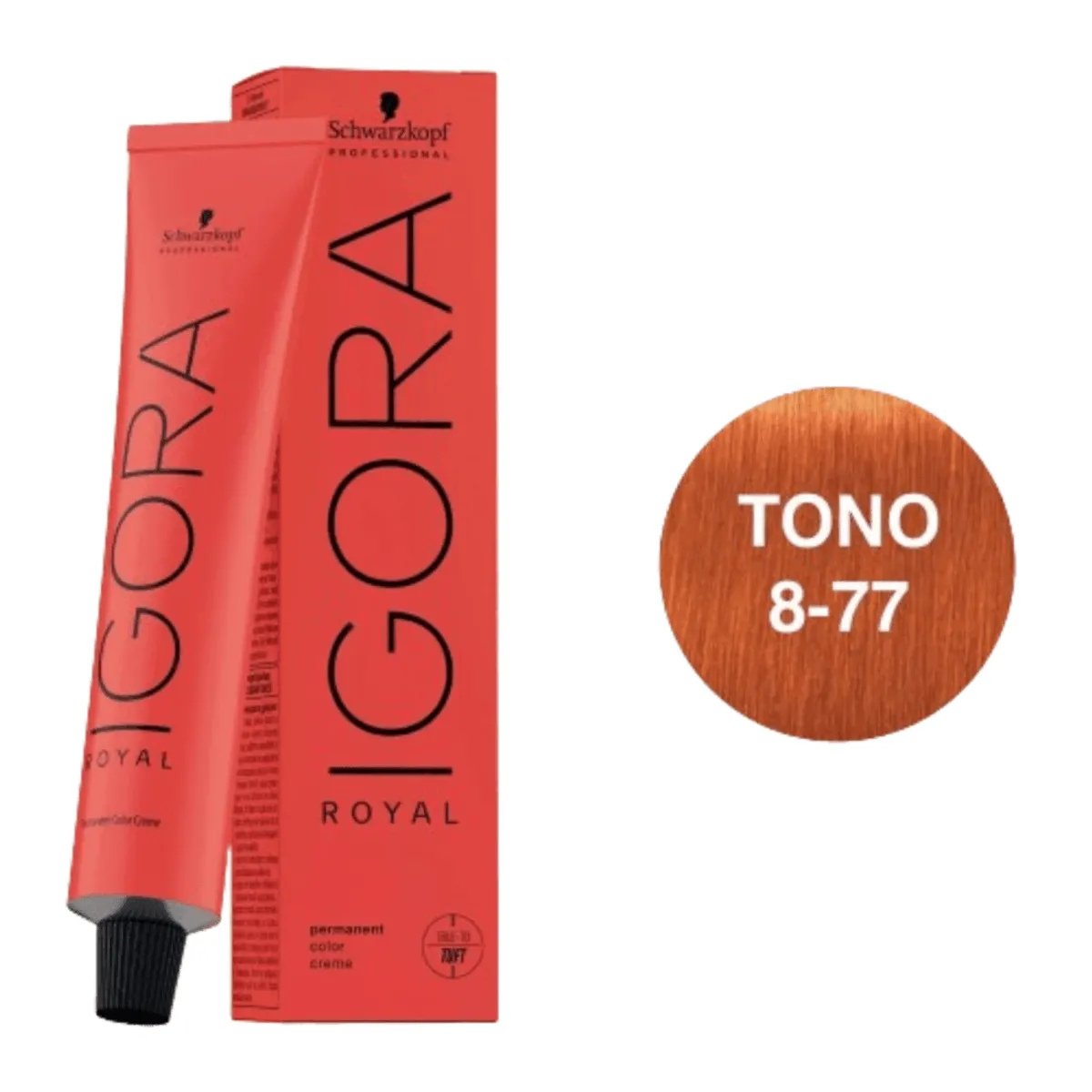 Coloração Schwarzkopf Igora Royal 60ml 8-77