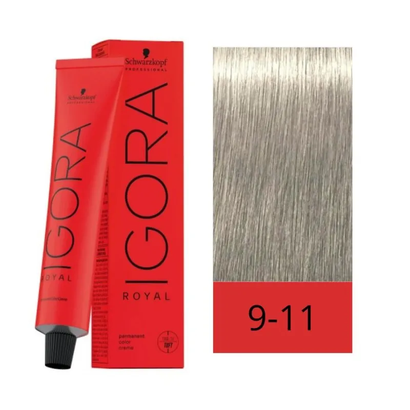 Coloração Schwarzkopf Igora Royal 60ml 9-11