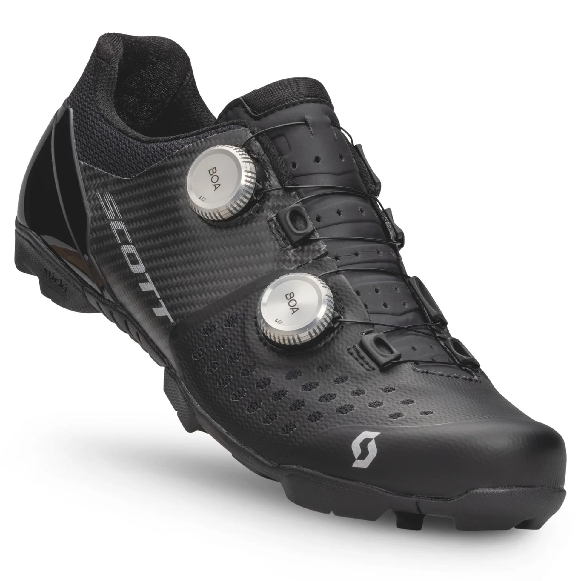 Sapatilha Mtb Scott Rc Ultimax Preto Tamanho 45
