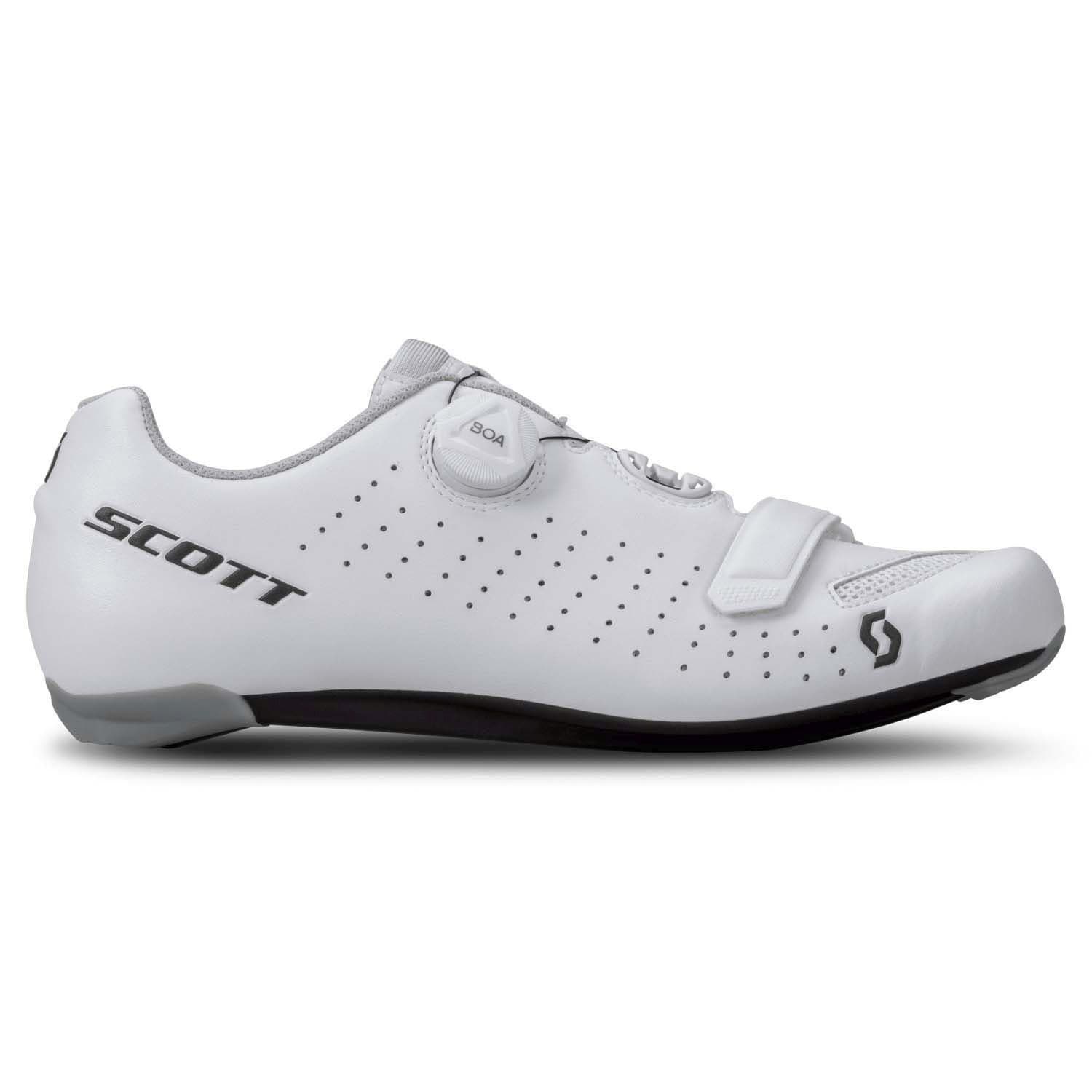 Tênis Scott Road Comp Boa White Black 42