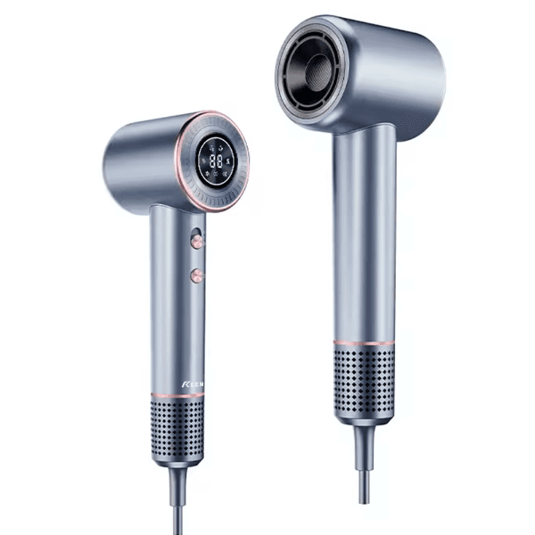 Secador de Cabelo Keen Gf-02 High Speed 1600W 220V ~ 50Hz Cinza