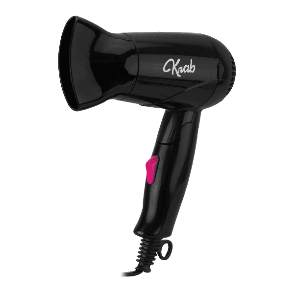Secador de Cabelo Krab Kbsc12 1200W Bivolt Preto