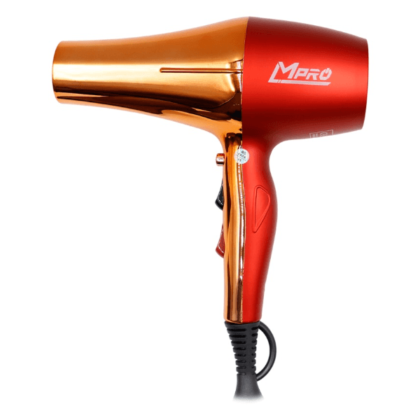 Secador de Cabelo Lmpro Lm133 2800W 3 Velocidades 3 Temperaturas 220V ~ 50/60Hz Vermelho/Dourado