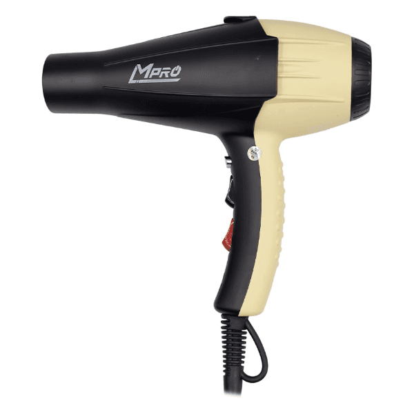 Secador de Cabelo Lmpro LM8860A 3000W 3 Velocidades 3 Temperaturas 220V Amarelo/Preto
