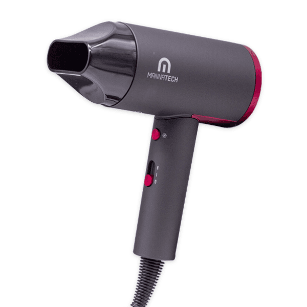 Secador de Cabelo Mannatech Swd1345 2 Temperaturas 2200W 220-240 ~ 50/60Hz Cinza