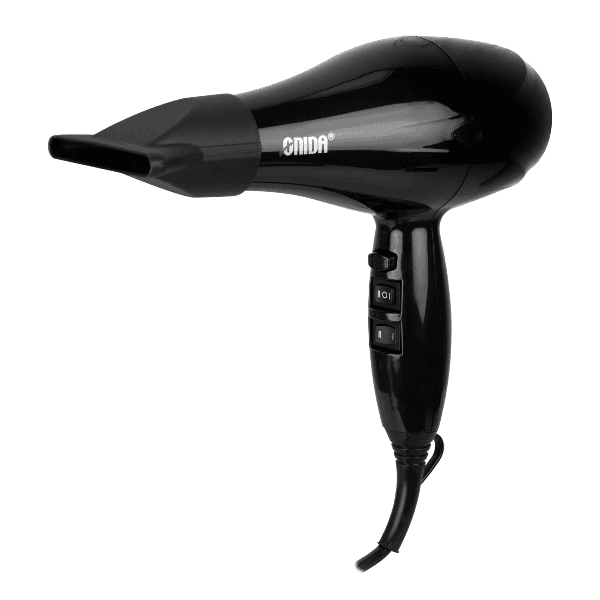 Secador de Cabelo Onida On-097D 3 Temperaturas 2 Velocidades 5200W 220V Preto