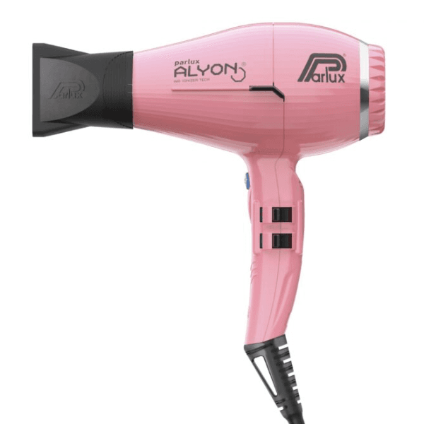 Secador de Cabelo Parlux Alyon 2100W 2 Velocidades 4 Temperaturas 110V Rosa