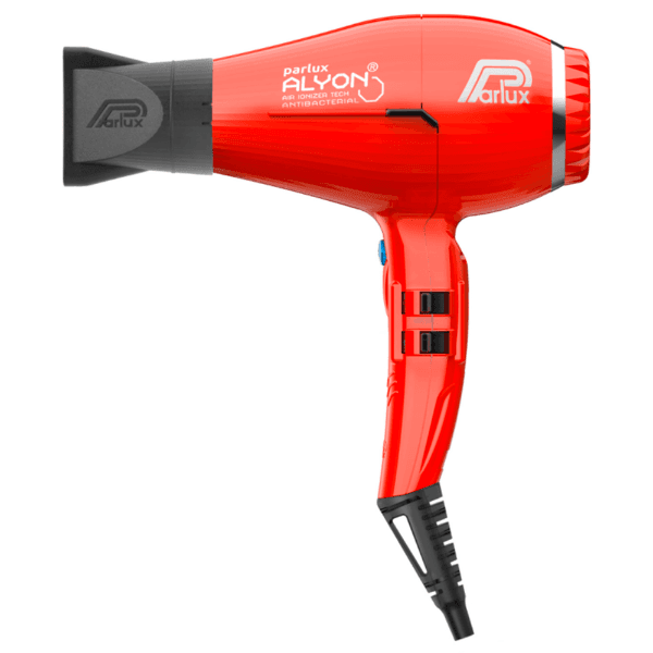 Secador de Cabelo Parlux Alyon 2100W 2 Velocidades 4 Temperaturas 110V Vermelho