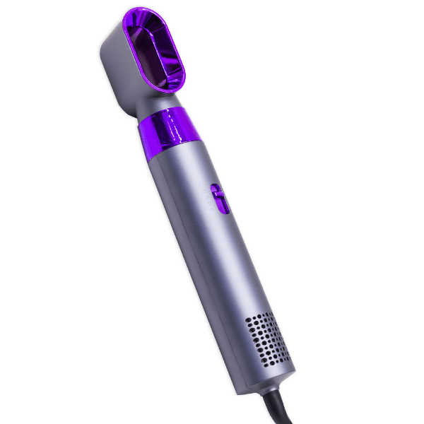 Secador de Cabelo Geral Pro Hot Air Brus S2664 220V Cinza/Roxo