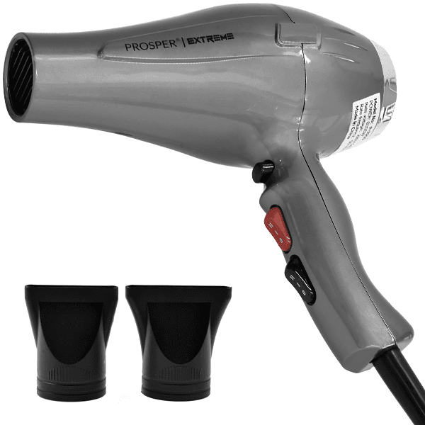 Secador de Cabelo Prosper Extreme P-7900 8000W 2 Velocidades 3 Temperaturas 110V ~ 60Hz Cinza