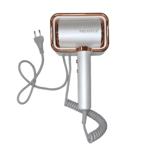 Secador de Cabelo Prosper P-6603 3 Temperaturas 2 Velocidades 3600W 220V Branco