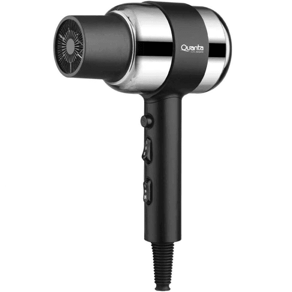 Secador de Cabelo Quanta Qtsdc20 3 Temperaturas 2 Velocidades 1700W 110V Preto/Prata