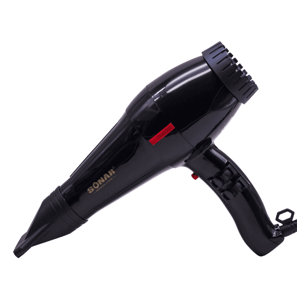 Secador de Cabelo Sonar Sn-9911 3 Temperaturas 2 Velocidades 4000W 220V Preto
