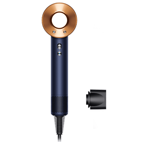 Secador de Cabelo Geral Super Hair Dry 17197-1 com 4 Temperaturas e 3 Velocidades 220V Azul