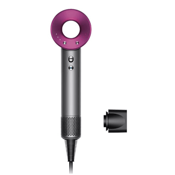 Secador de Cabelo Geral Super Hair Dry 17197-2 4 Temperaturas 3 Velocidades 110V Roxo