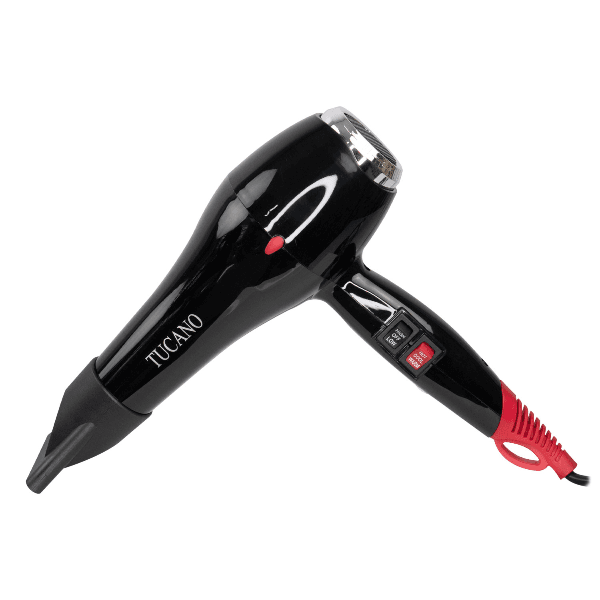 Secador de Cabelo Tucano Tc-8600W 3 Temperaturas 2 Velocidades 6000W Bivolt Preto