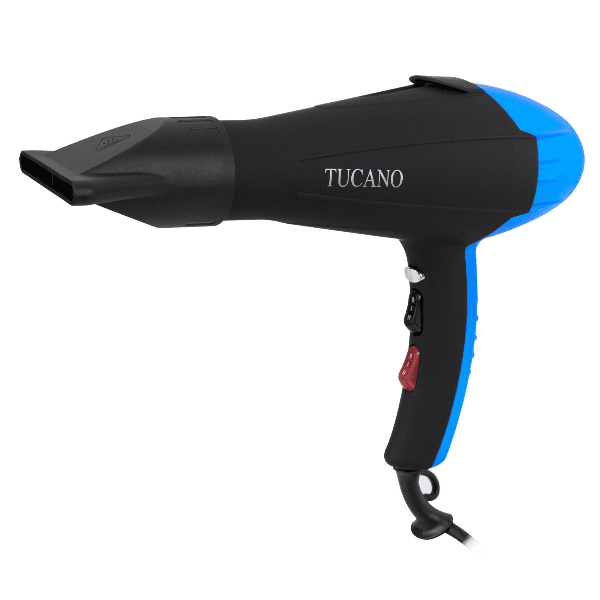 Secador de Cabelo Tucano Tc-9090 8600W 2 Velocidades 110V Preto/Azul