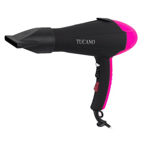 Secador de Cabelo Tucano Tc-9090 8600W 2 Velocidades 110V Preto/Rosa