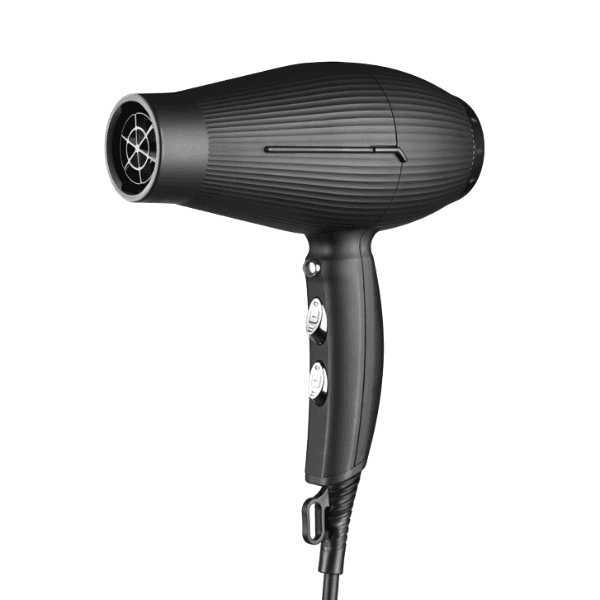 Secador de Cabelo Wmark Ng-2300 1700W 3 Temperaturas 2 Velocidades 110-130V ~ 60Hz Preto