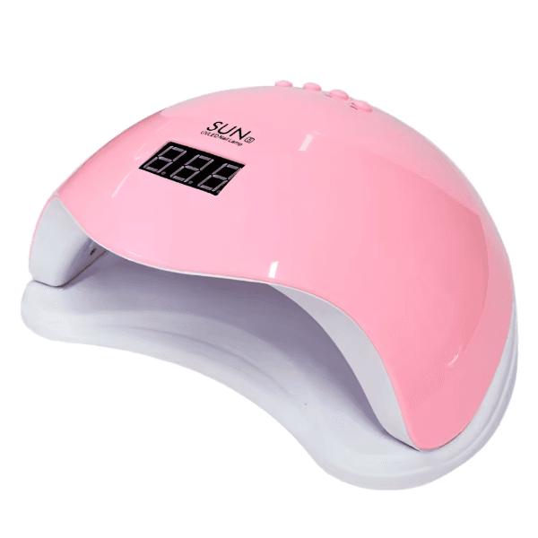 Secador de Unhas Bl01005 Uv LED Lamp 48W Bivolt Rosa