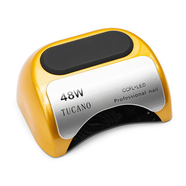 Secador de Unhas Profissional Tucano 48W Ac85-240V 50/60Hz Dourado