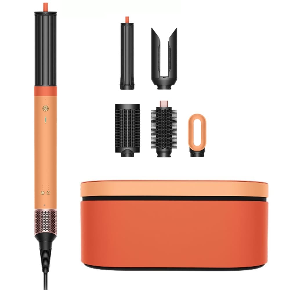Secador Multiestilizador Dyson Airwrap Co-anda 2X Hs09 1700W 220V Ceramic Apricot Topaz