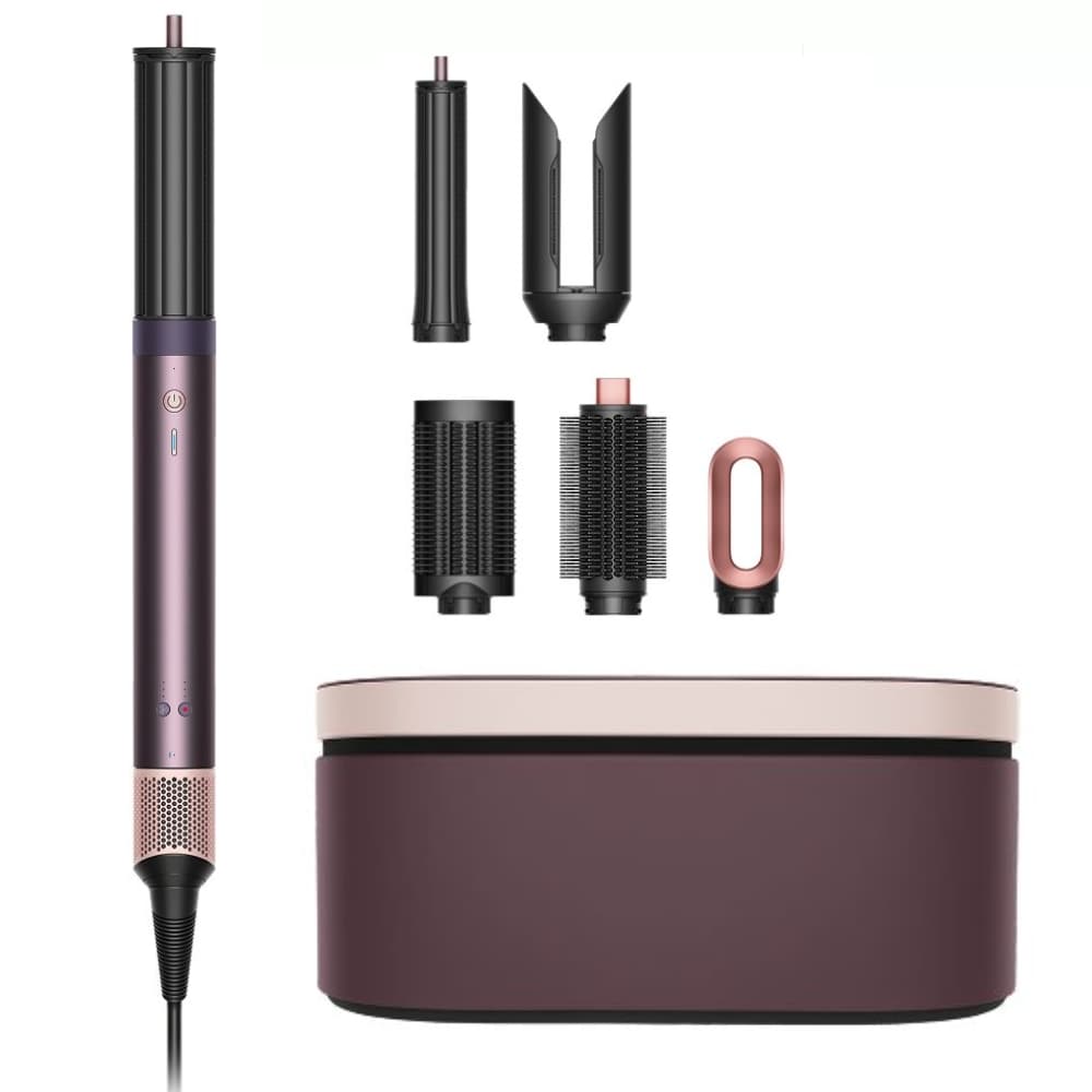 Secador Multiestilizador Dyson Airwrap Co-anda 2X Hs09 1700W 220V Jasper Plum