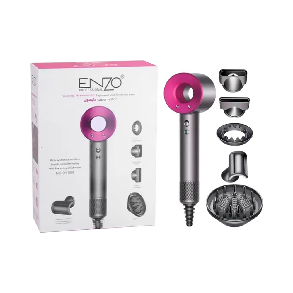 Secador de Cabelo Enzo SuperSonic Dy-888 110V