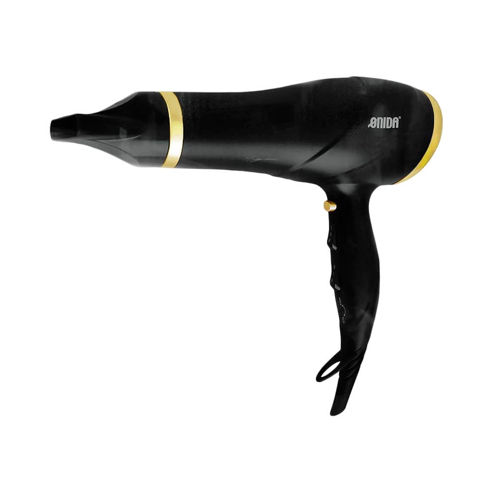 Secador de Cabelo Onida On-091 Preto Bivolt
