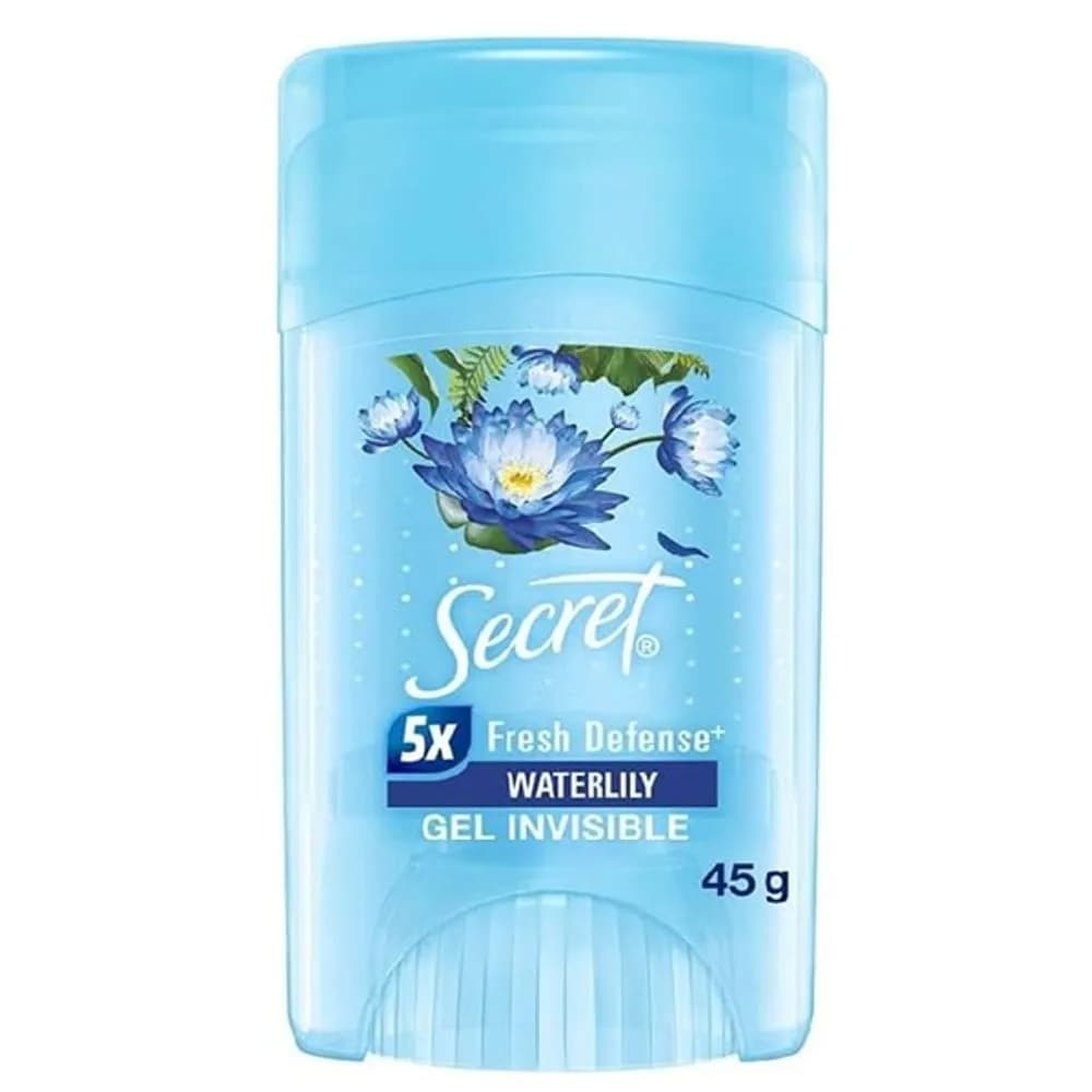 Desodorante Secret Deo Gel Waterlily 45G