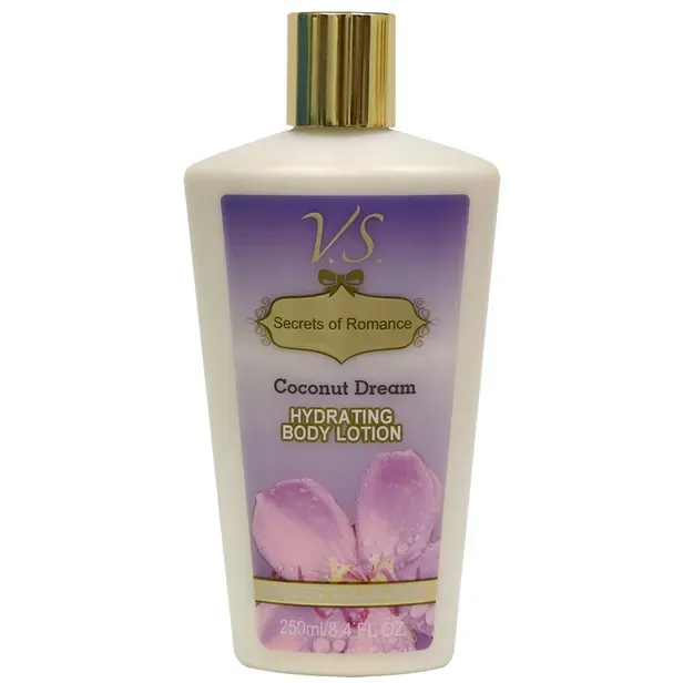 Loção Corporal Secrets Of Romance Coconut Dream 250ml