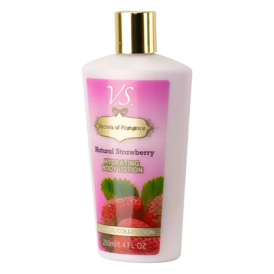 Hidratante Secrets Of Romance Nat Strawberries 250ml