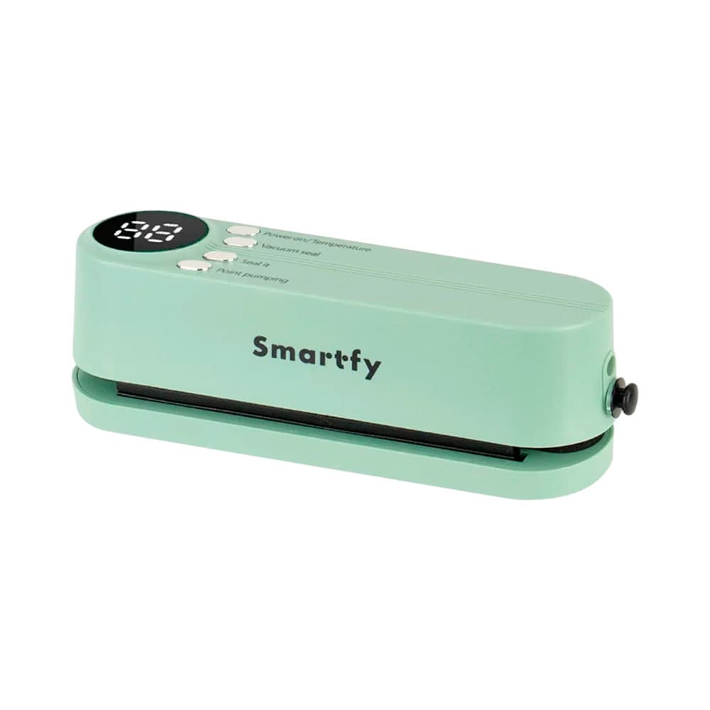 Seladora A Vácuo Smartfy Vp01 10W Recarregável Verde