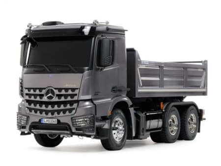 Caminhão Rc Tamiya 1/14 Mercedes Benz Arocs 3348 6X4