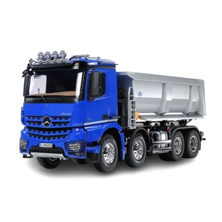 Caminhão Tamiya 1/14 Mercedes-Benz Arocs 4151 8X4