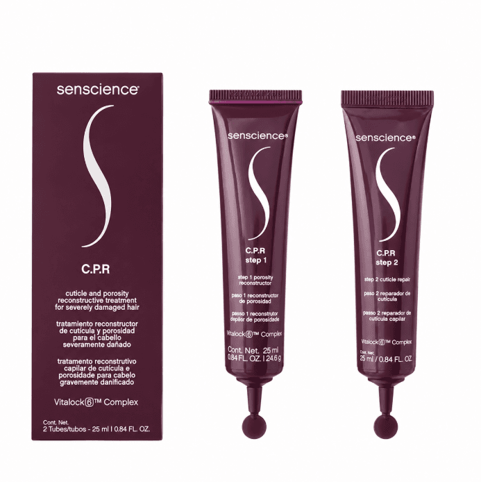 Tratamento Capilar Senscience C.p.r Step 1+2 25ml
