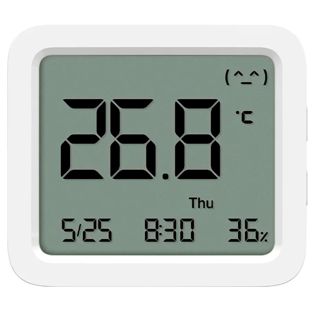 Sensor de Temperatura e Umidade Xiaomi Mi Temperature And Humidity Monitor 3